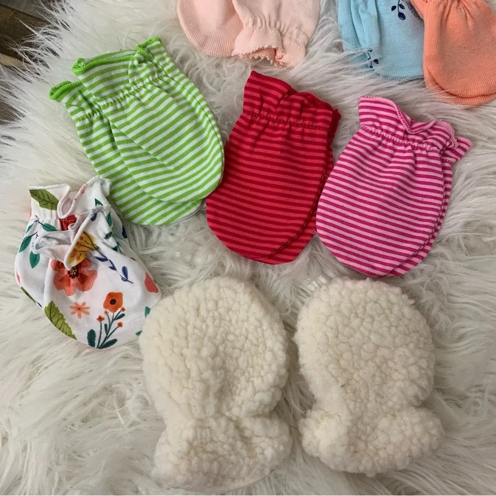 Bundle of Mittens 10 Pairs